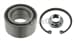 Teker Rulmanı Arka Bmw E81 E87 E82 E88 E90 E91 E92 E93 E89